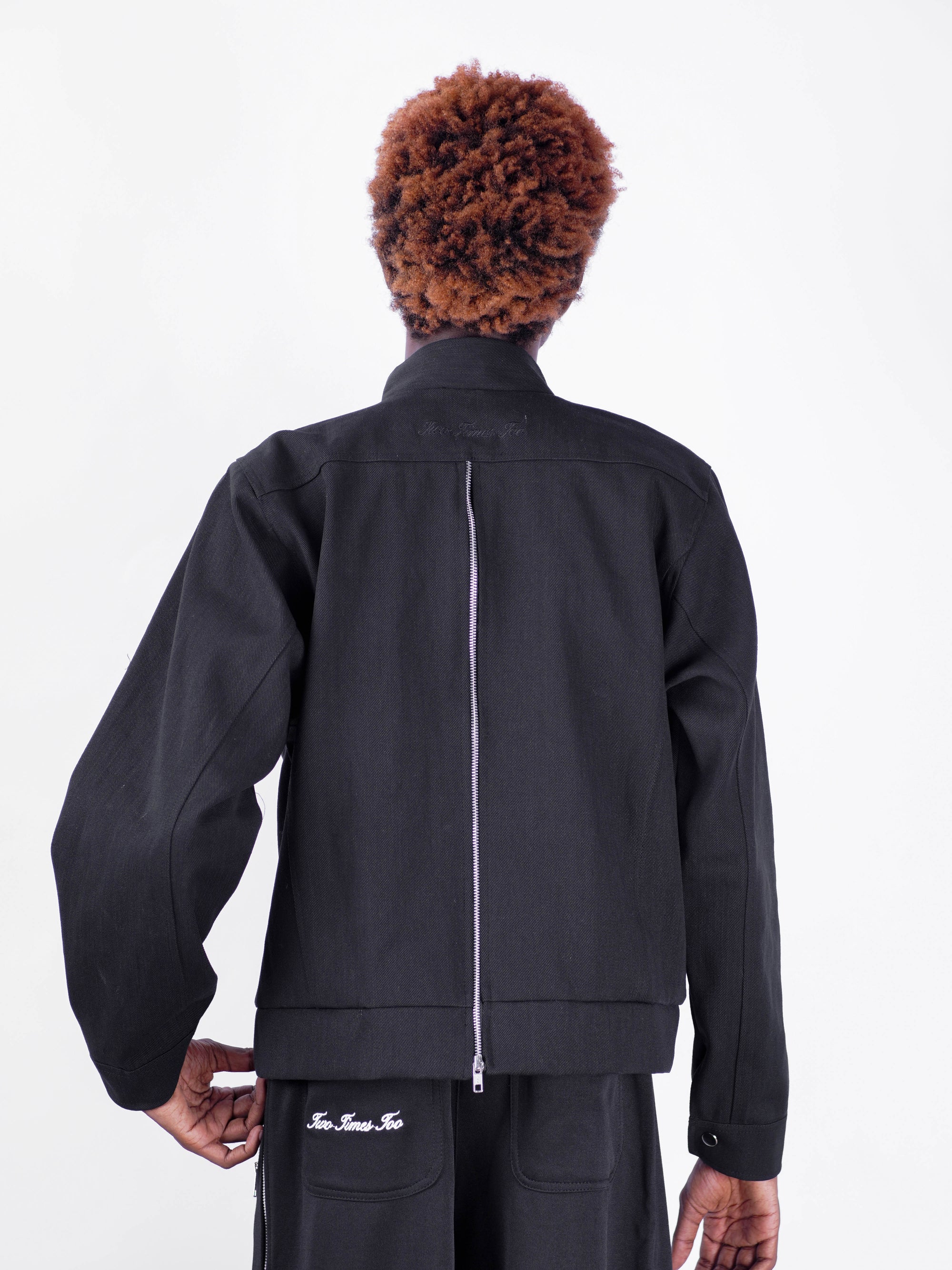 Twill Fencing Jacket