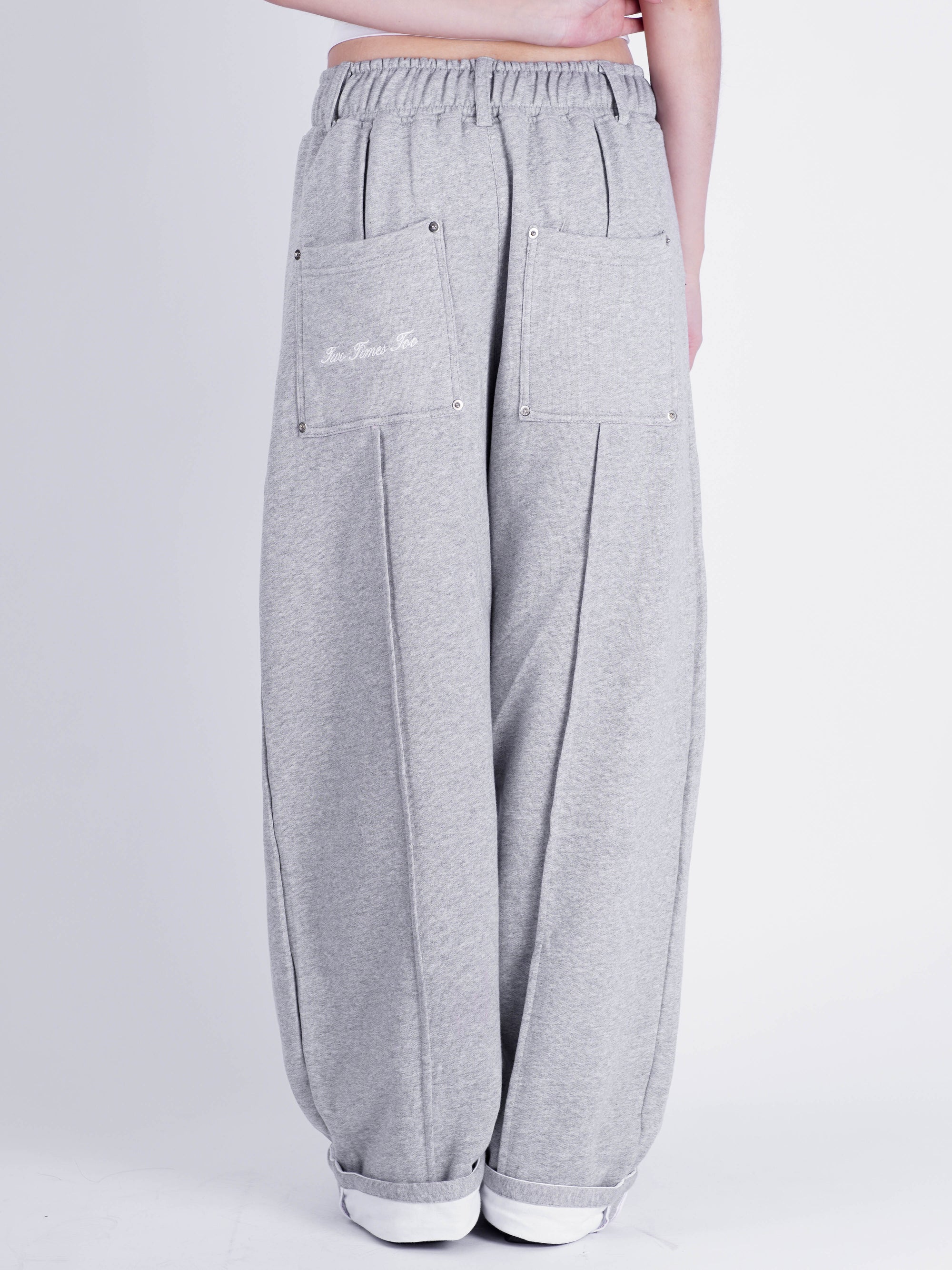 Selvedge Pleated Sweatpants