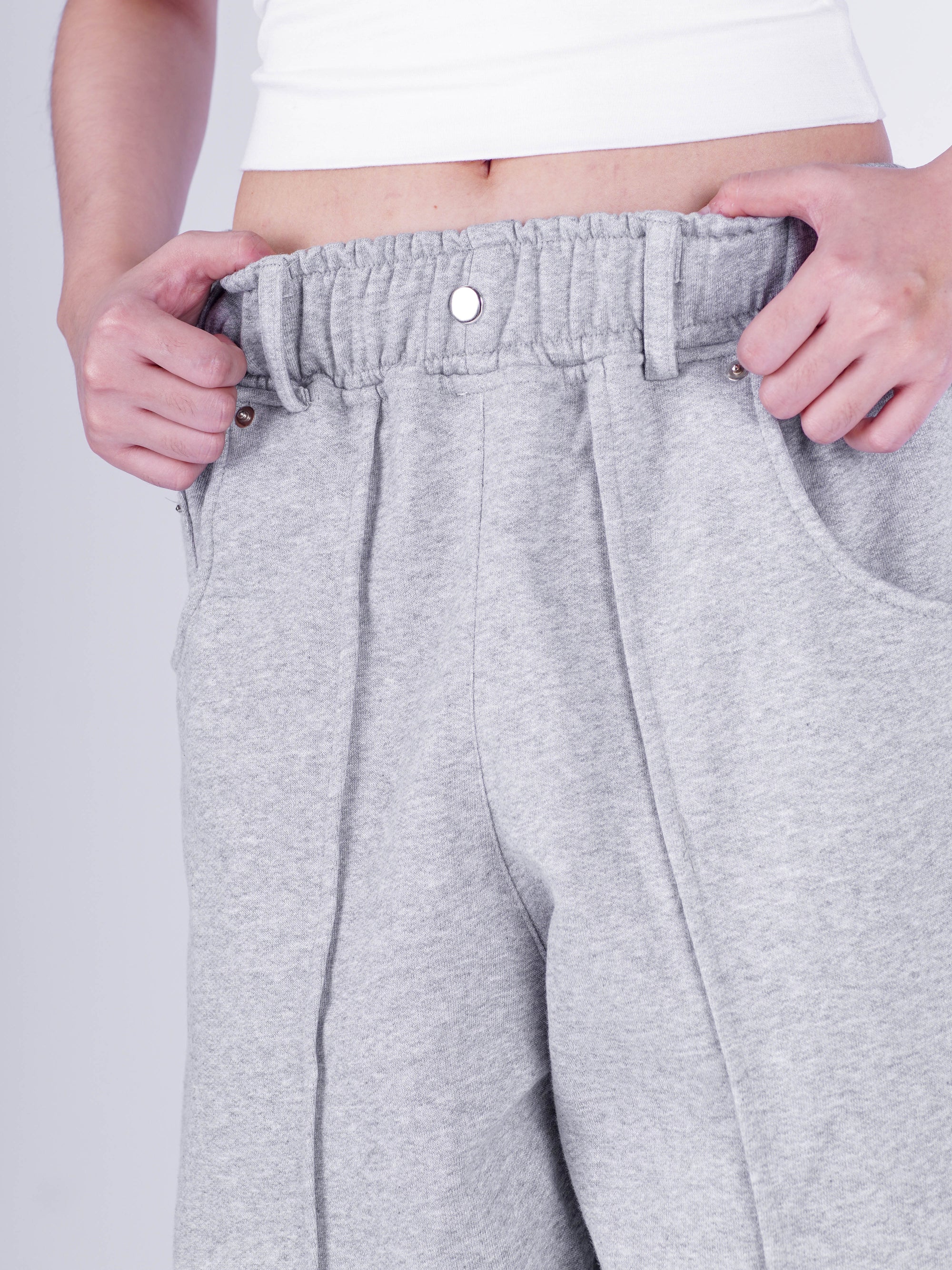 Selvedge Pleated Sweatpants