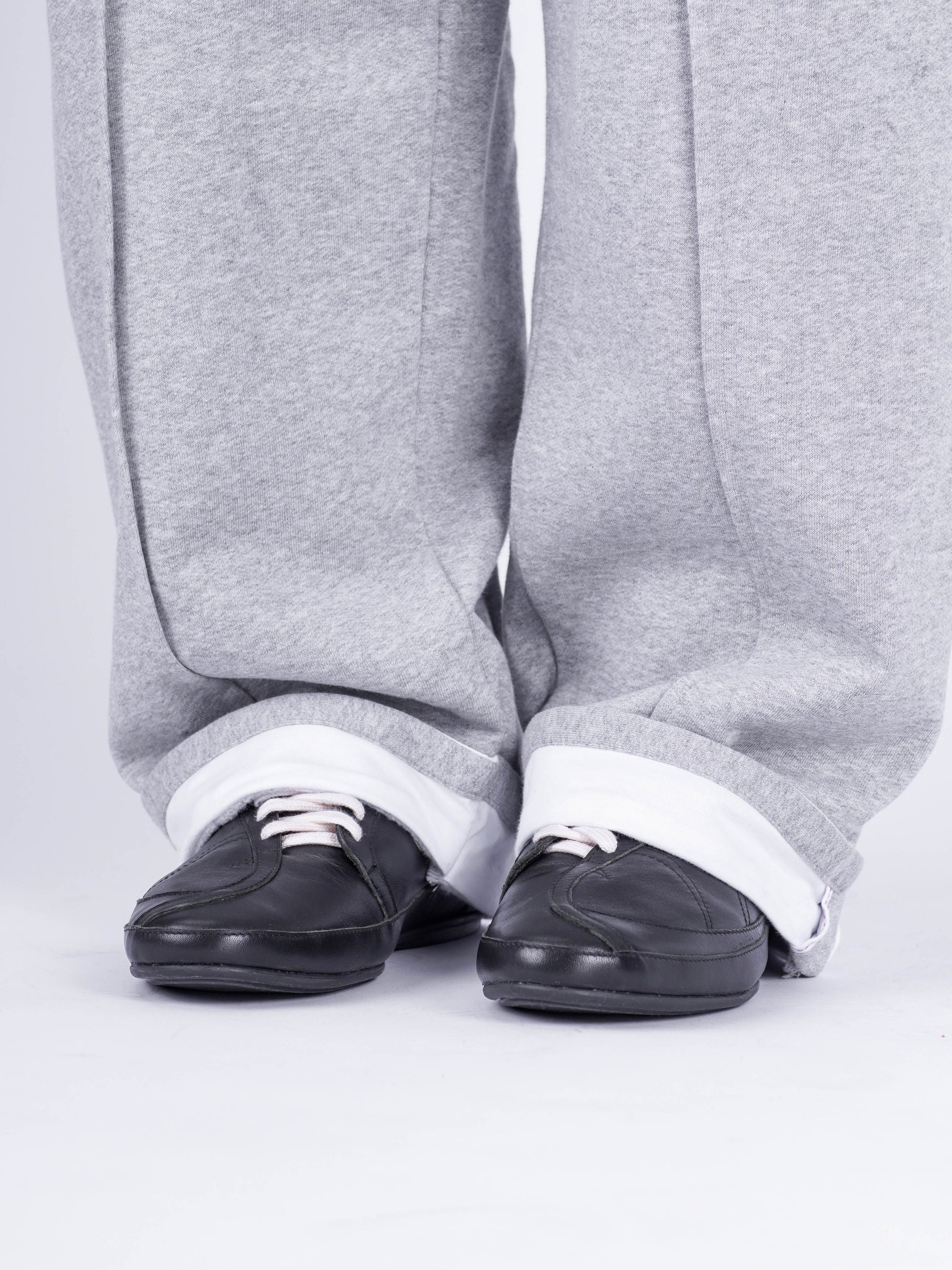 Selvedge Pleated Sweatpants