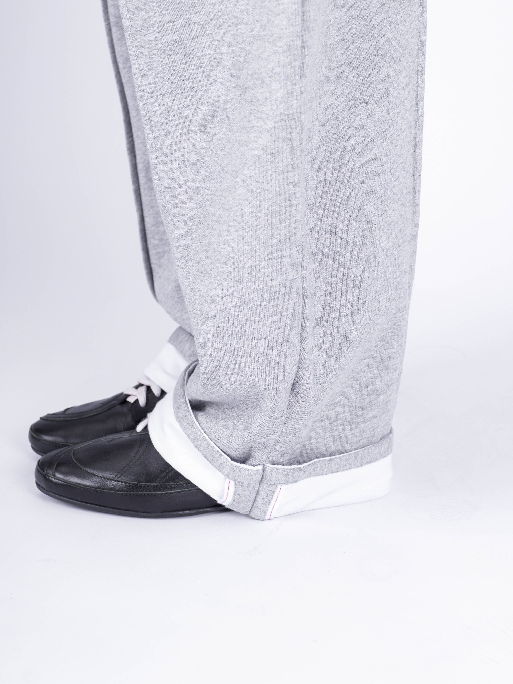 Selvedge Pleated Sweatpants