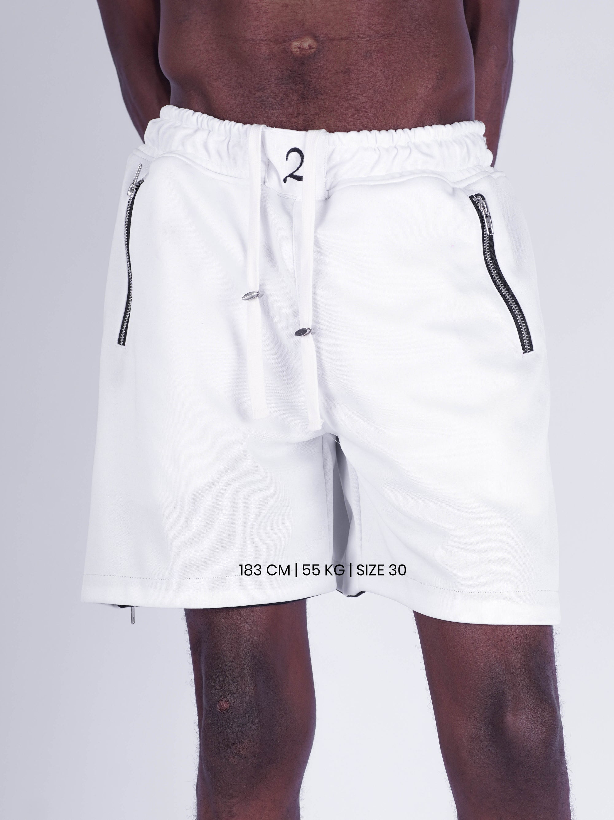 Heavyweight Zip Track Shorts