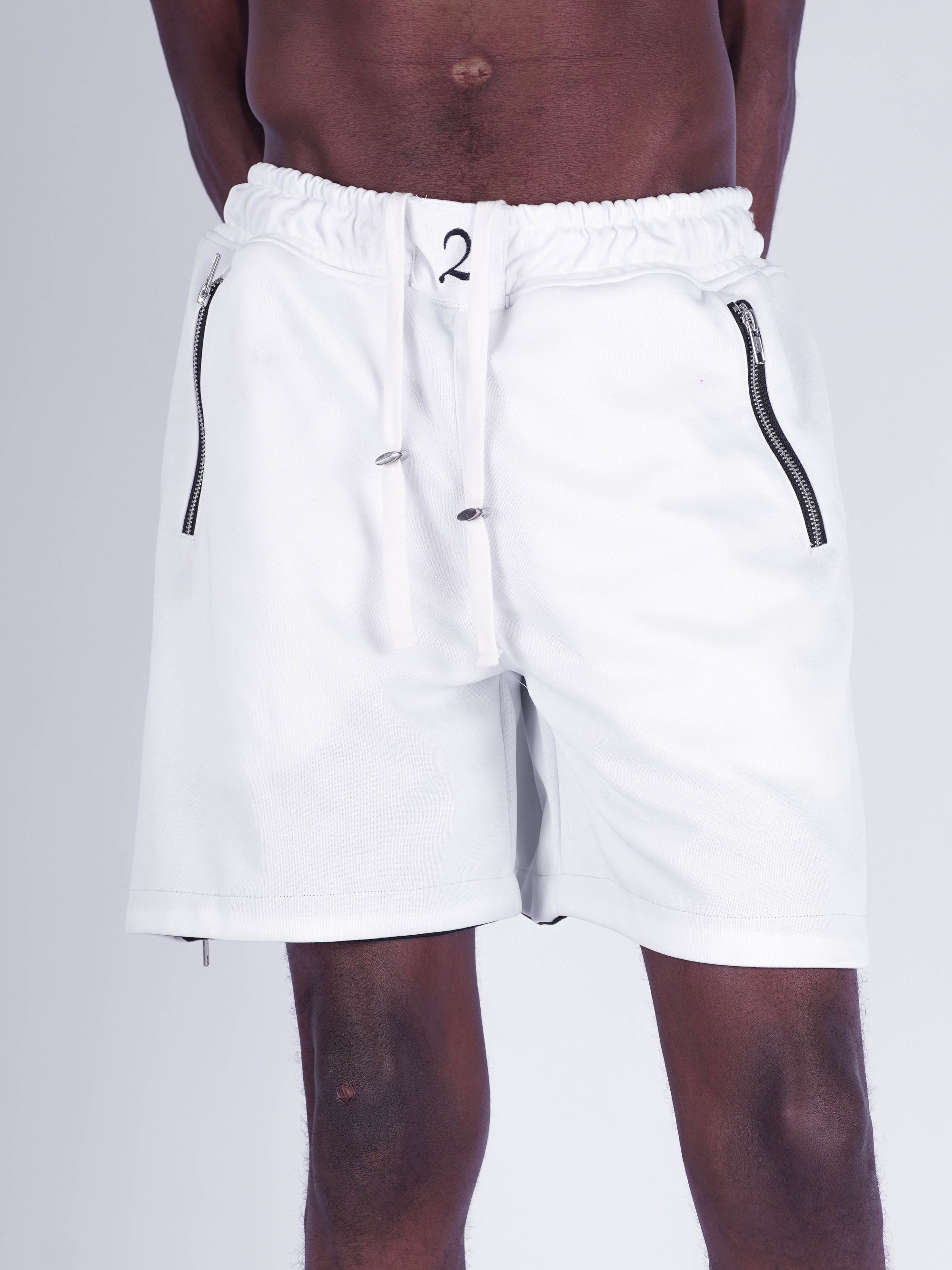 Heavyweight Zip Track Shorts