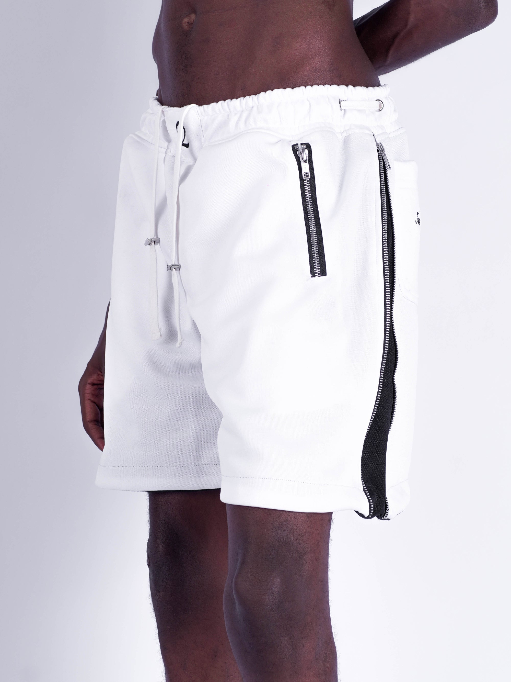 Heavyweight Zip Track Shorts