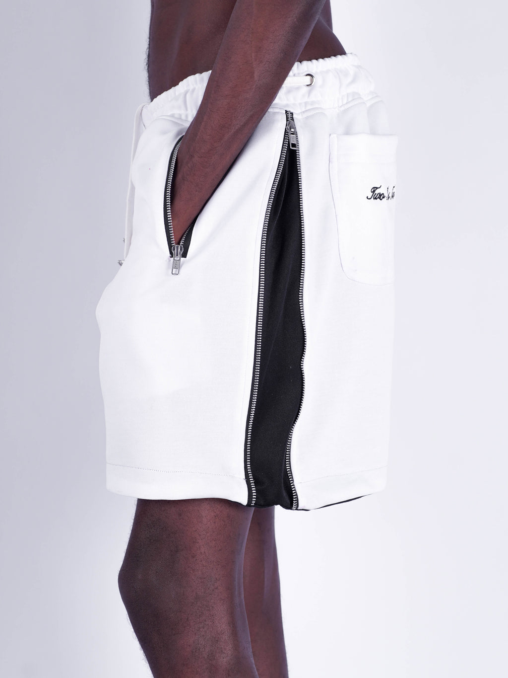 Heavyweight Zip Track Shorts