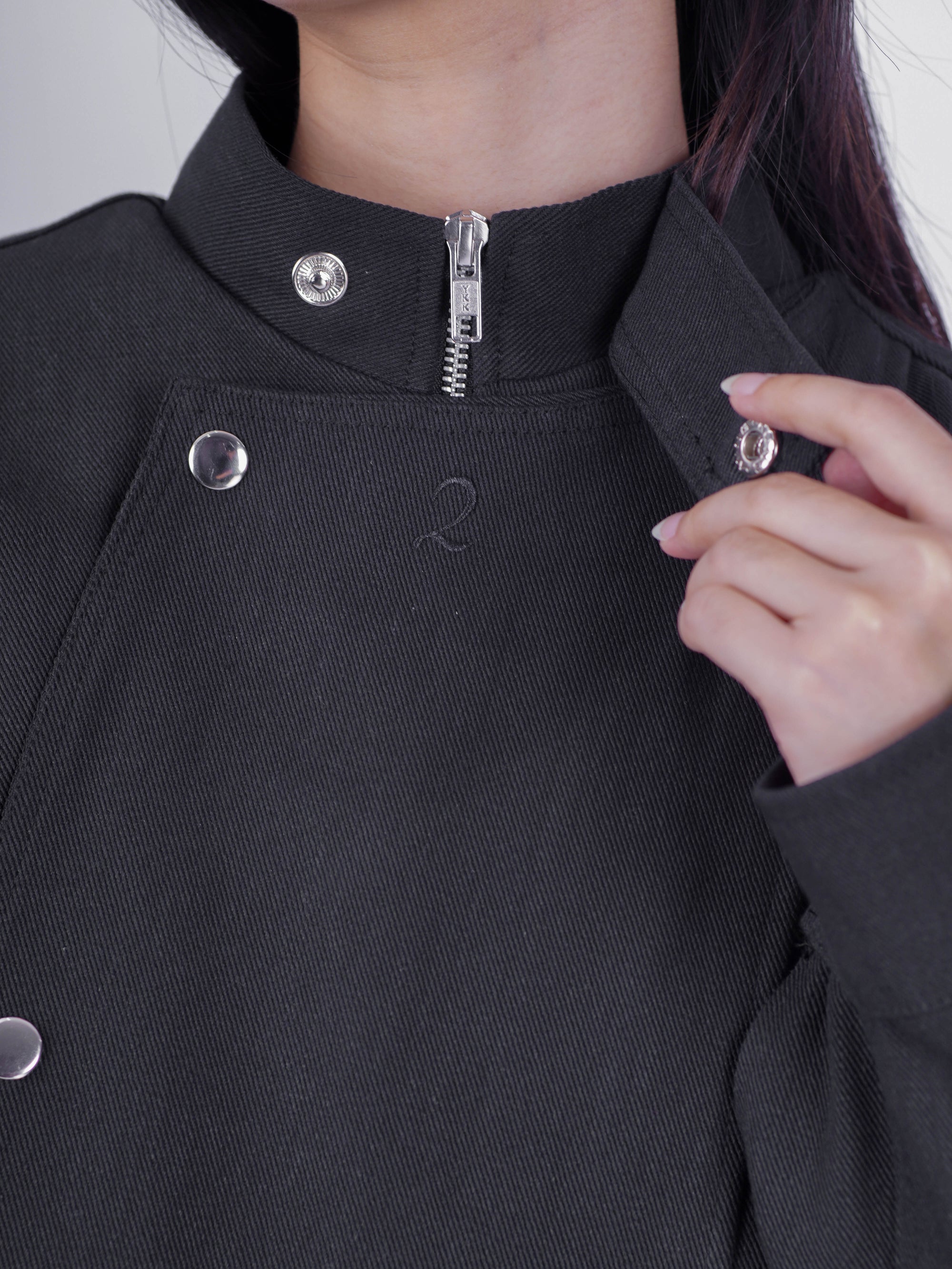 Twill Fencing Jacket