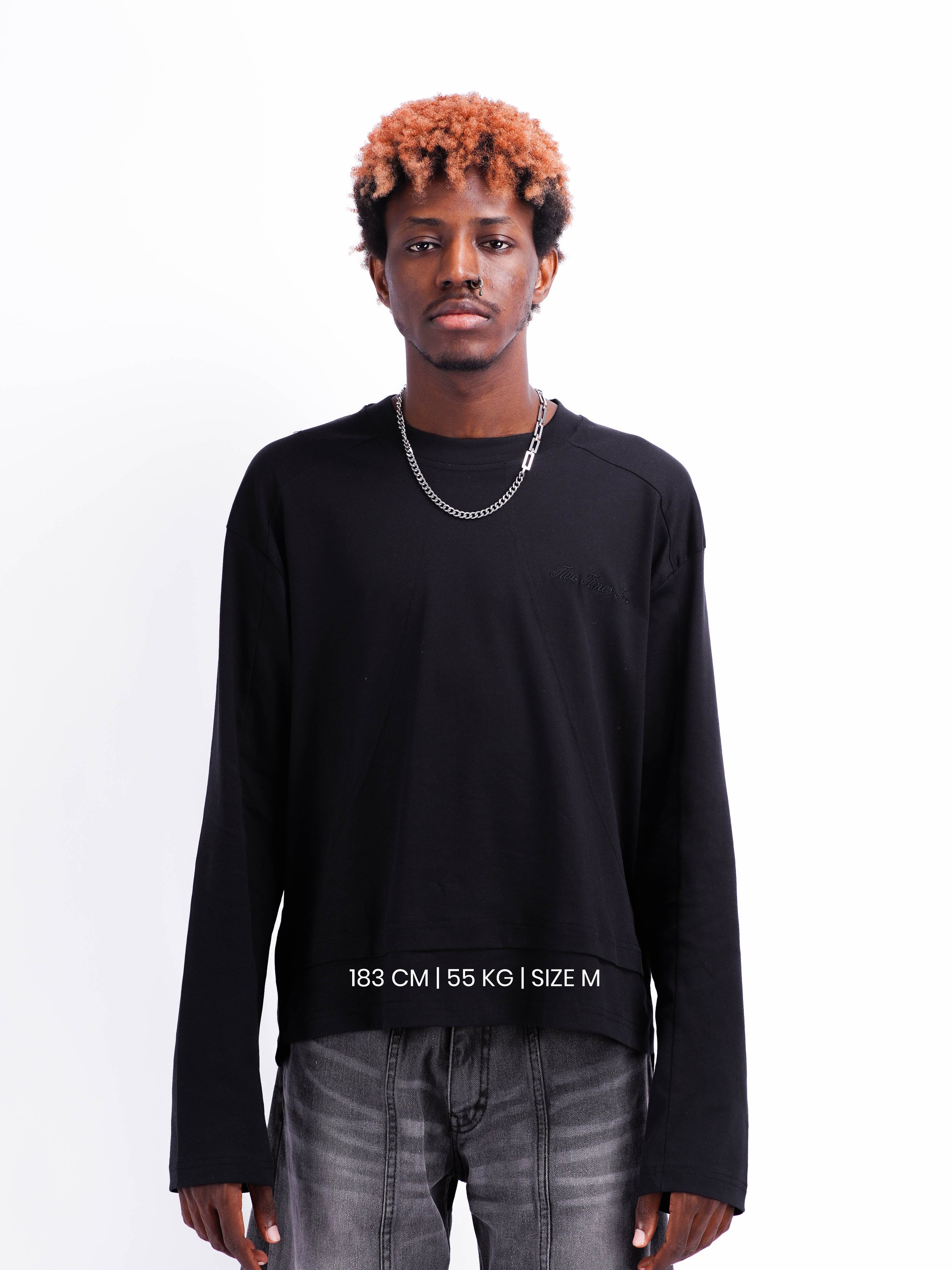 Boxy Daily Tee Japanese Flux Longsleeve