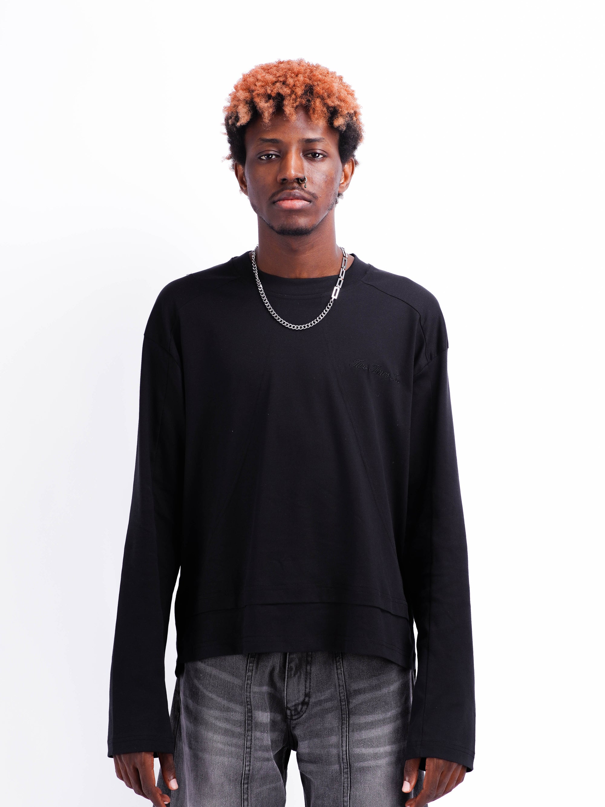 Boxy Daily Tee Japanese Flux Longsleeve