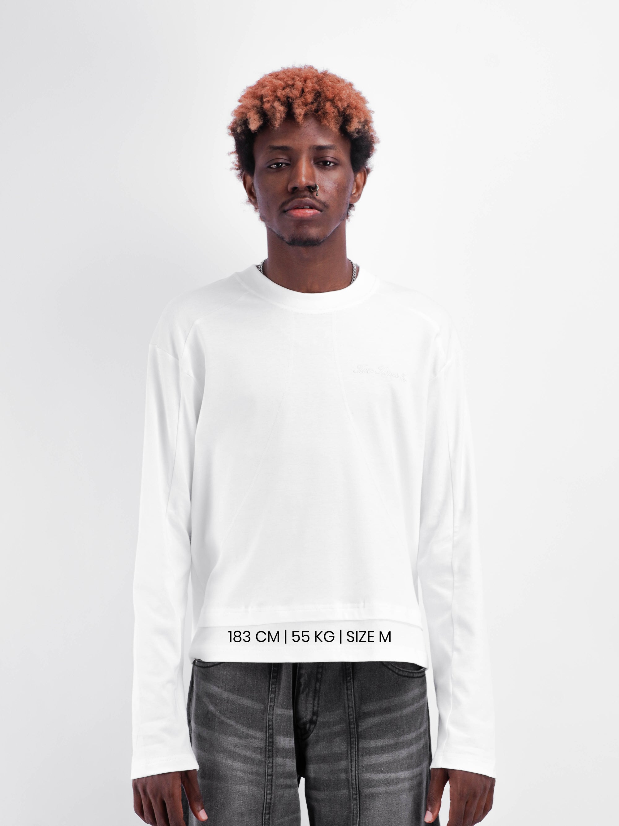 Boxy Daily Tee Japanese Flux Longsleeve