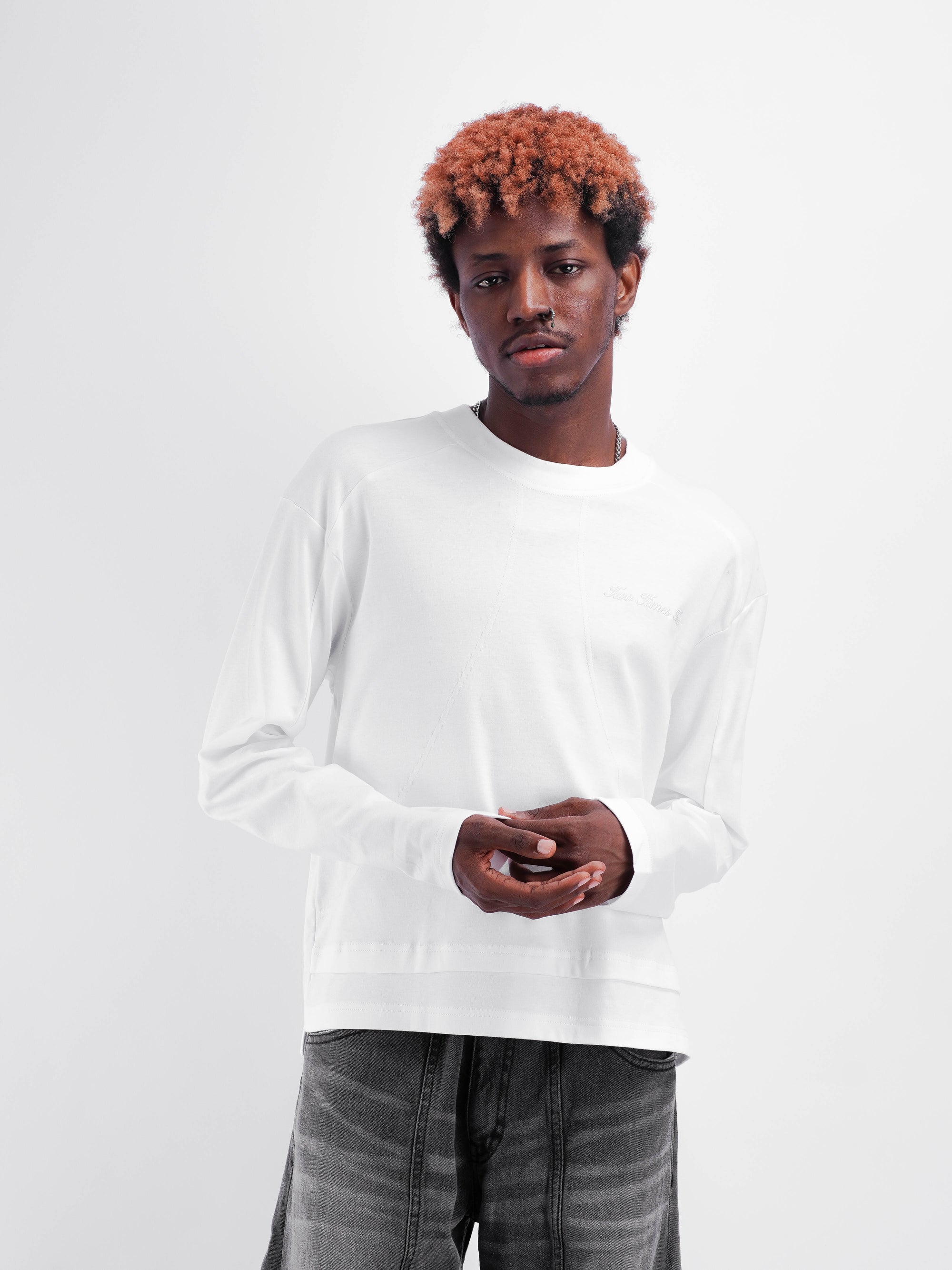 Boxy Daily Tee Japanese Flux Longsleeve
