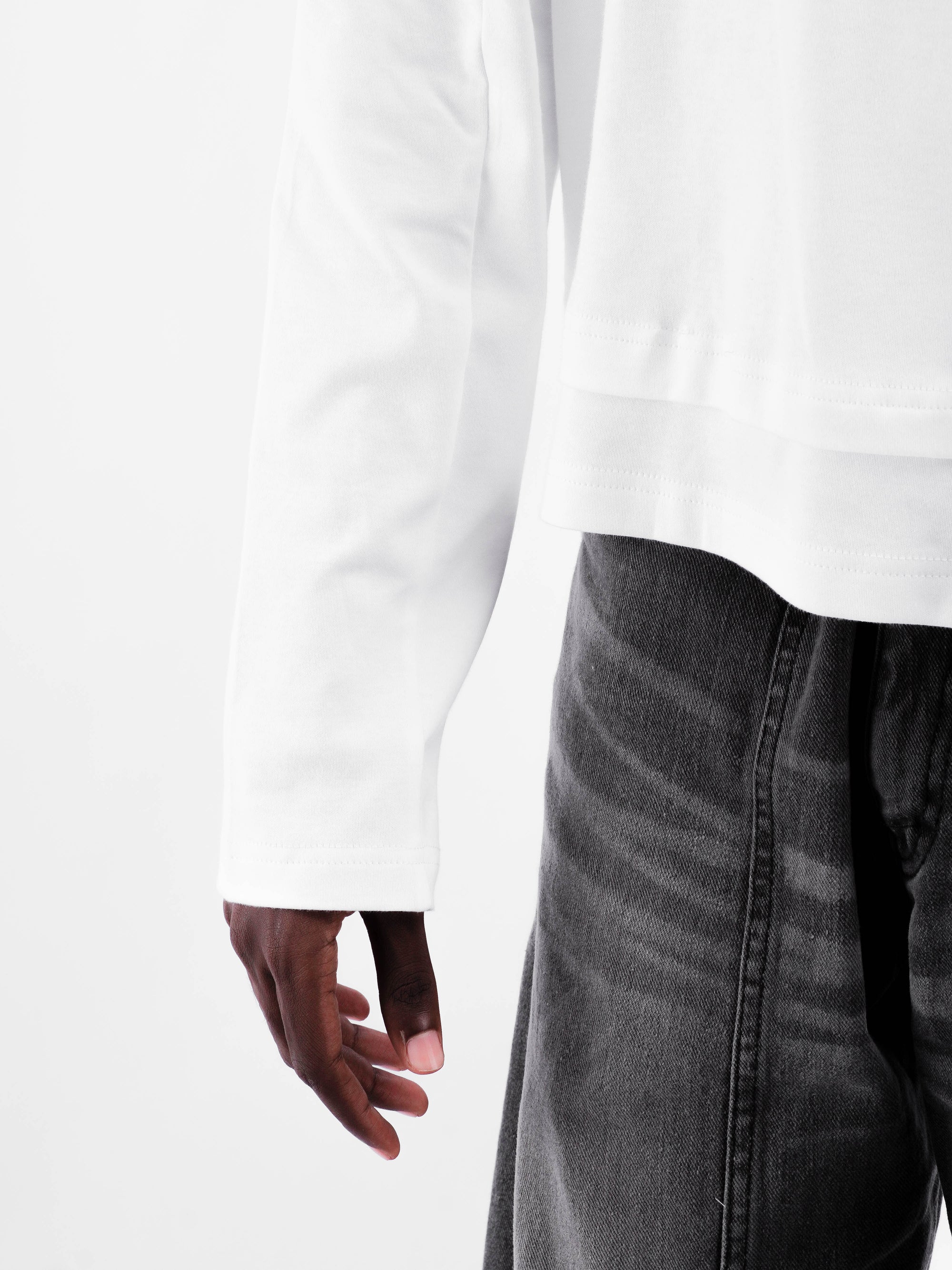 Boxy Daily Tee Japanese Flux Longsleeve