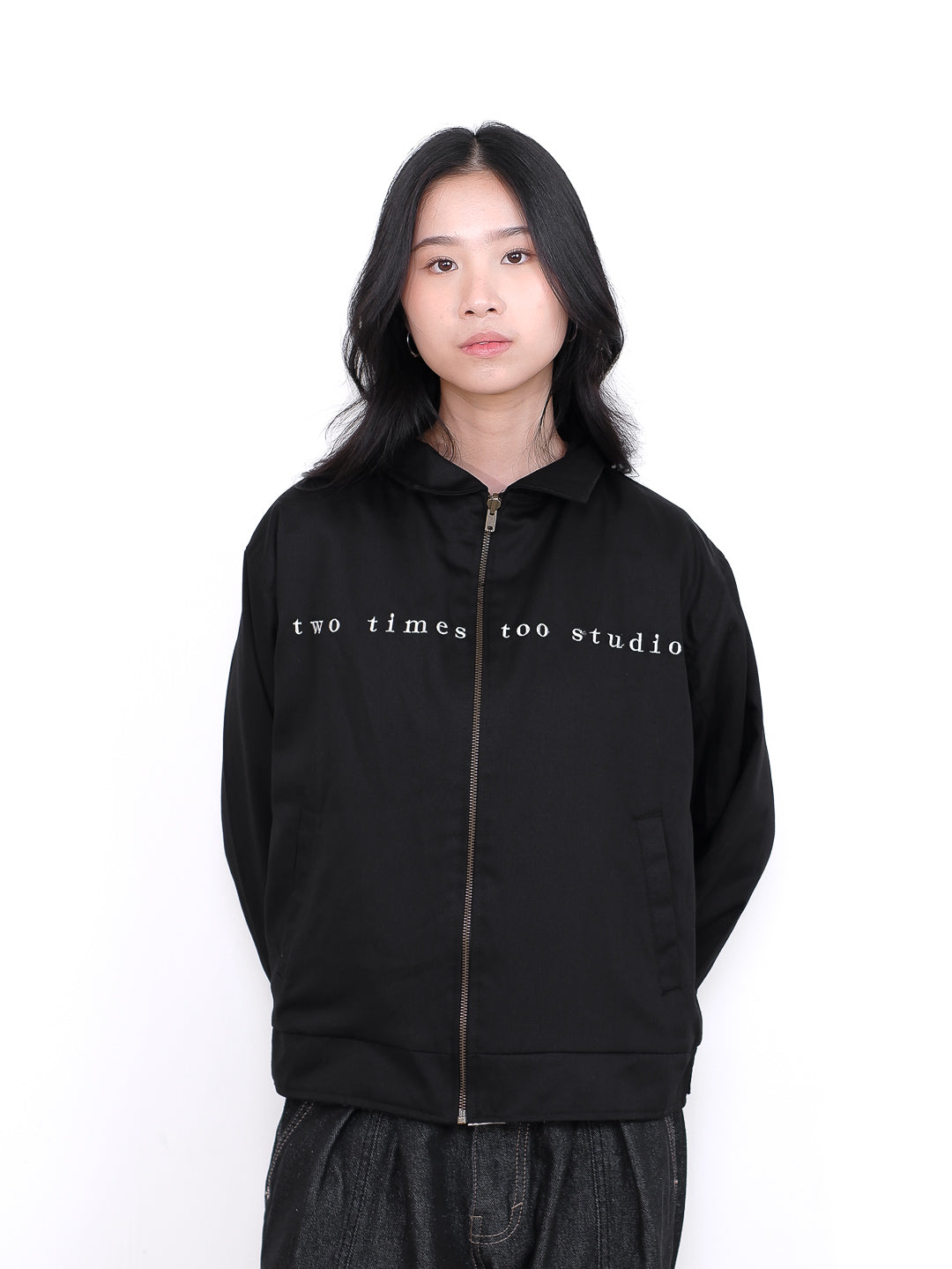 Lightweight Reversible Work Jacket