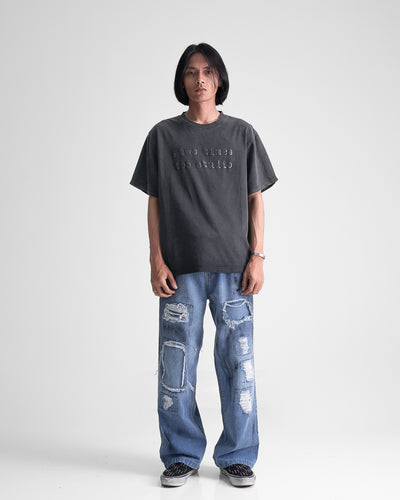 Logo Tee - Aged Black