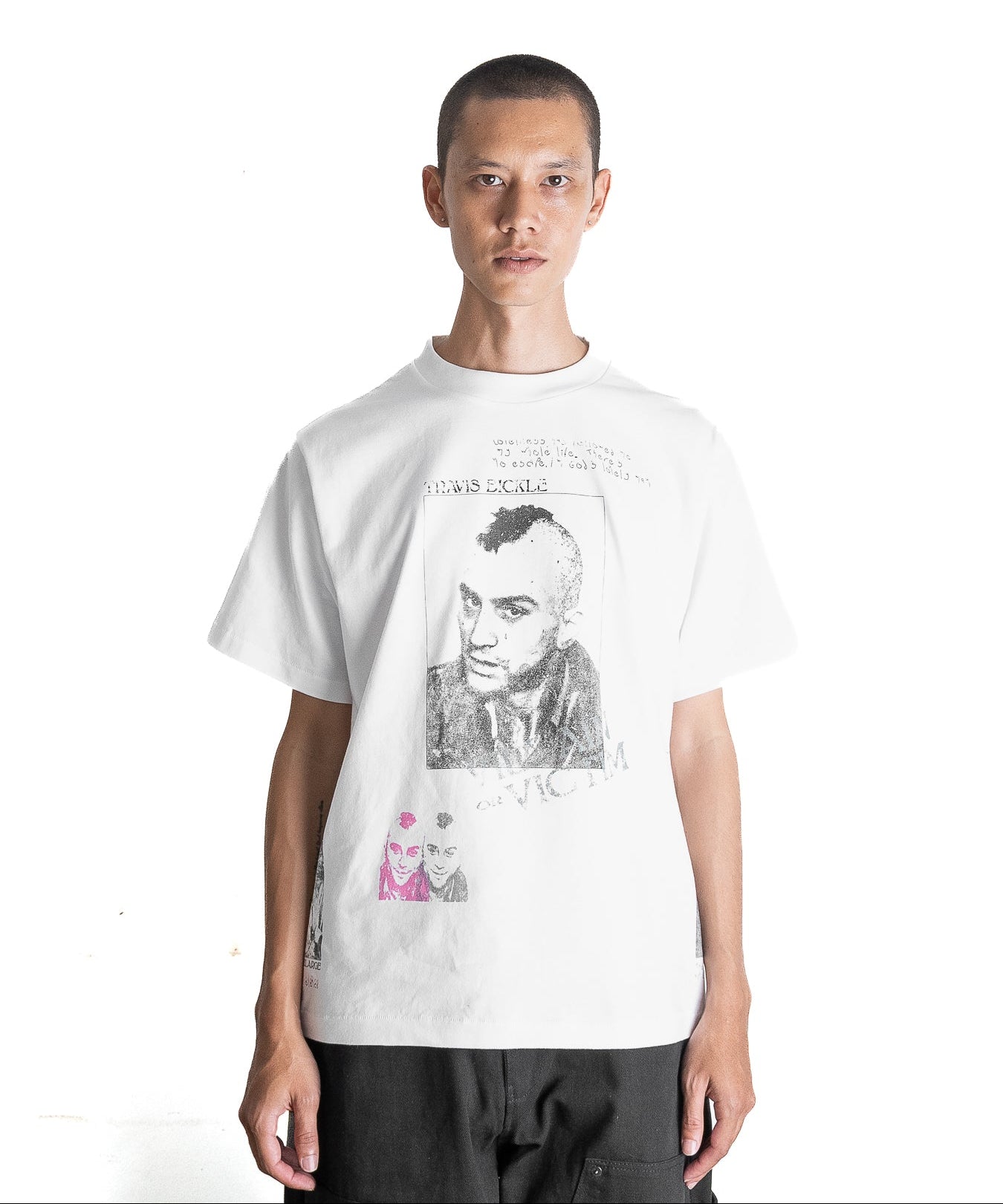 "Villain or Victim" All Over Print T-shirt