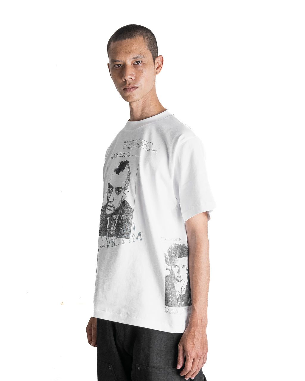 "Villain or Victim" All Over Print T-shirt