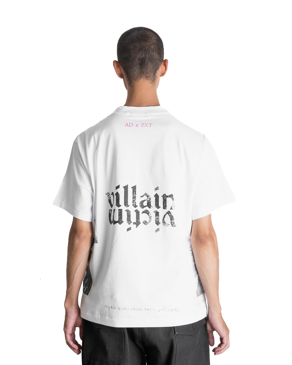 "Villain or Victim" All Over Print T-shirt
