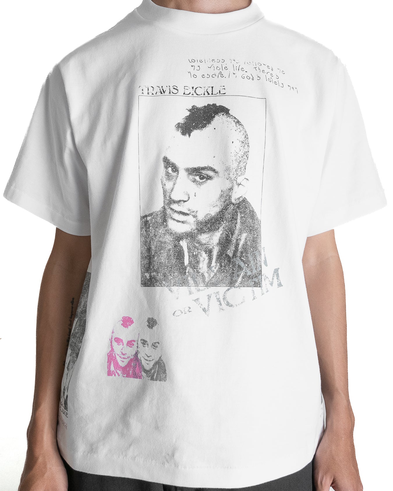 "Villain or Victim" All Over Print T-shirt