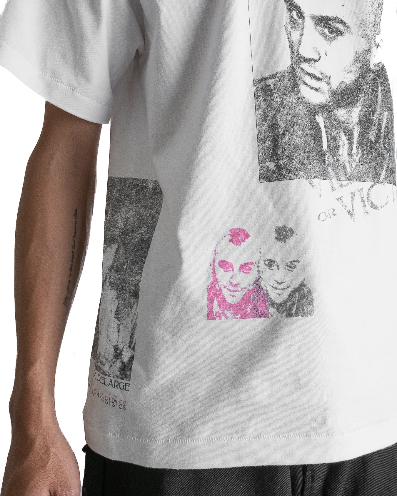 "Villain or Victim" All Over Print T-shirt