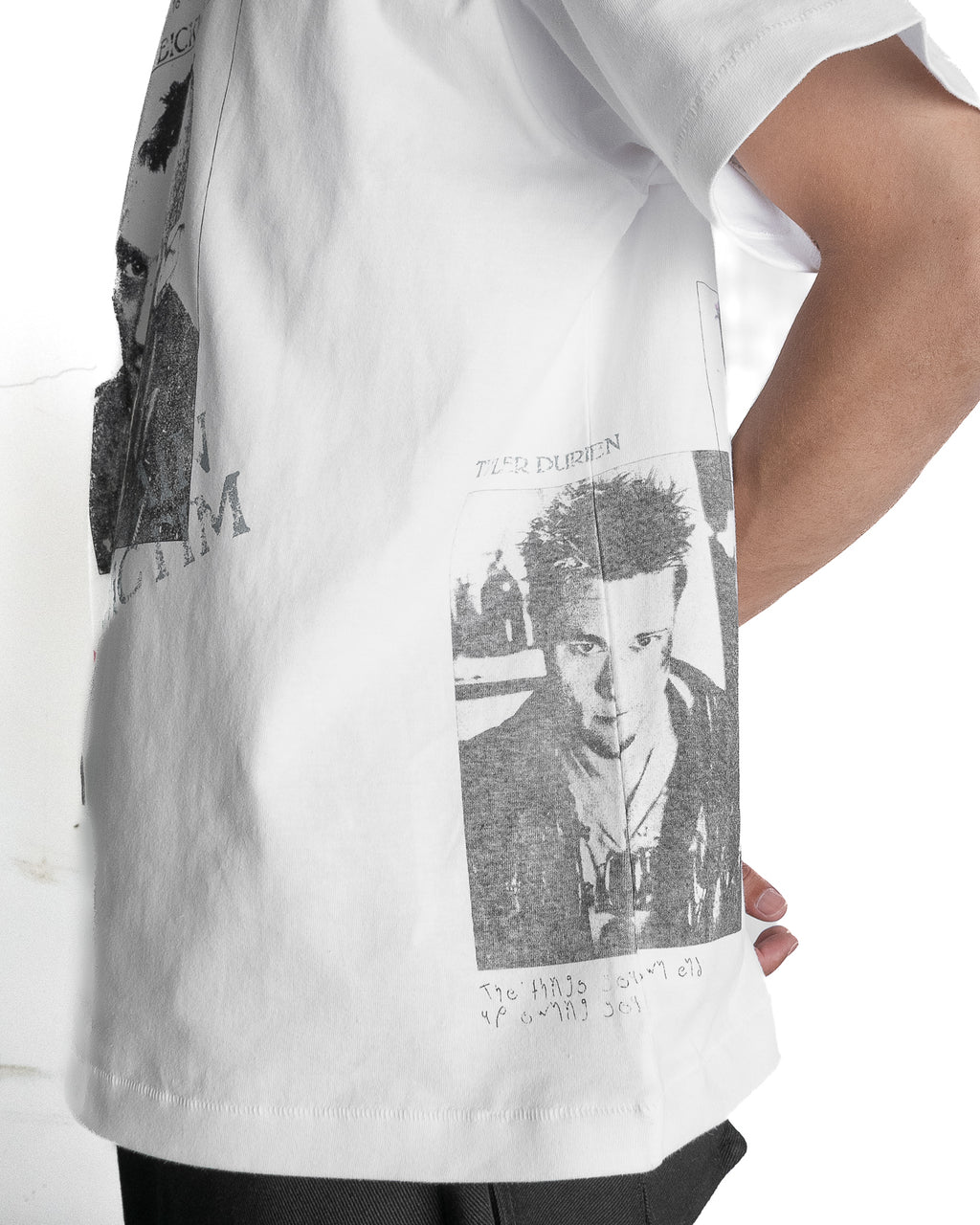 "Villain or Victim" All Over Print T-shirt