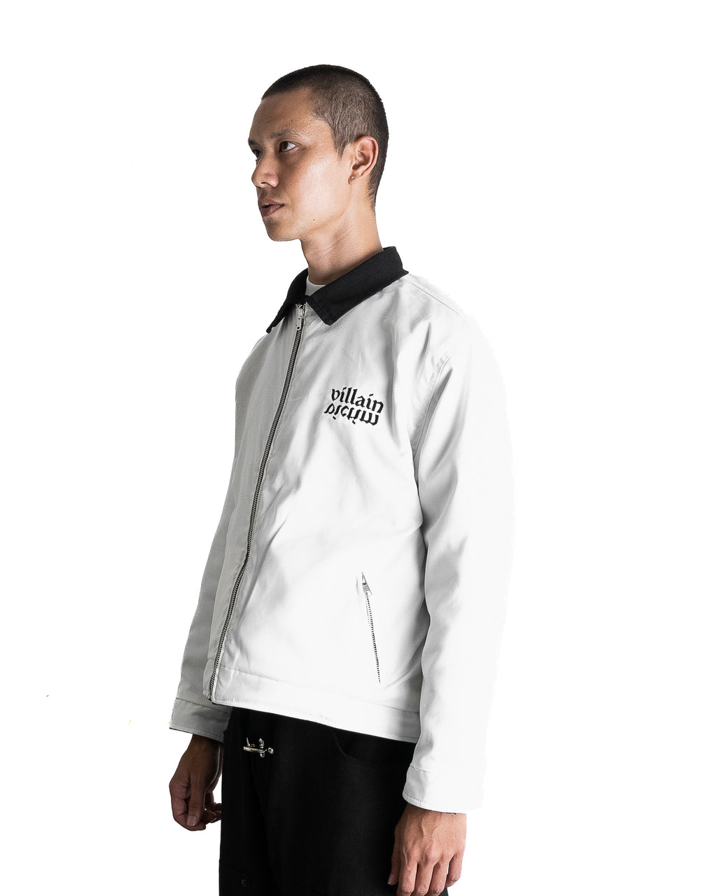 "Villain or Victim" Reversible Jacket