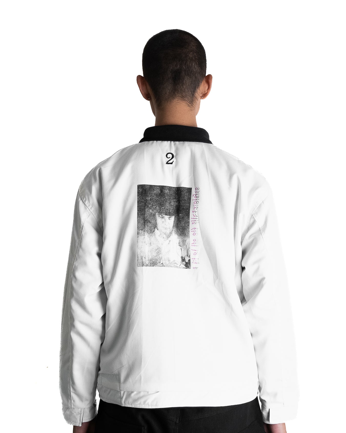 "Villain or Victim" Reversible Jacket