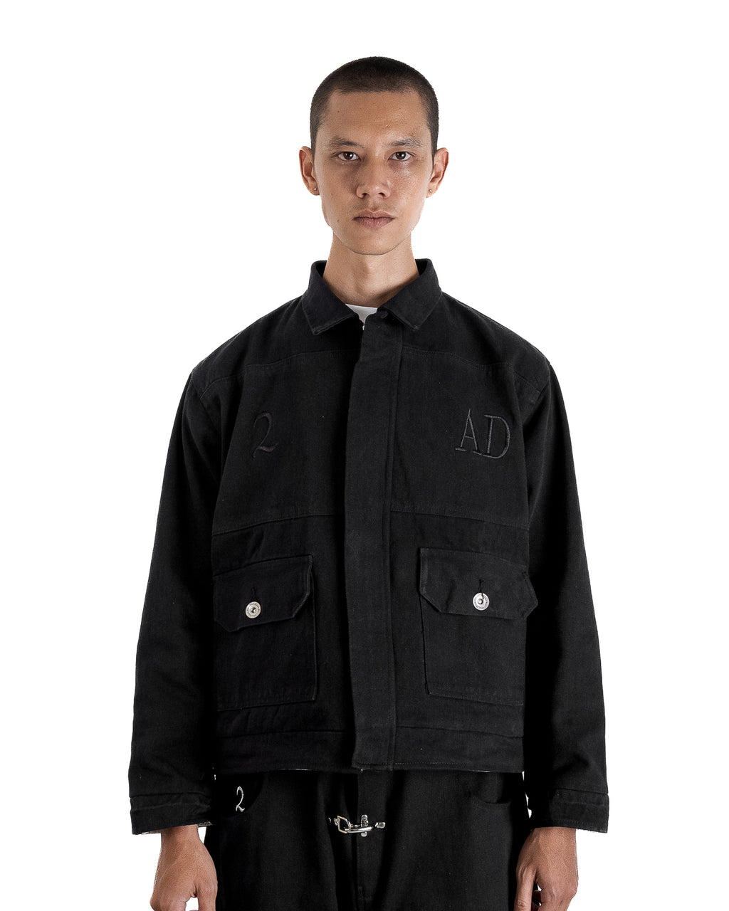 "Villain or Victim" Reversible Jacket