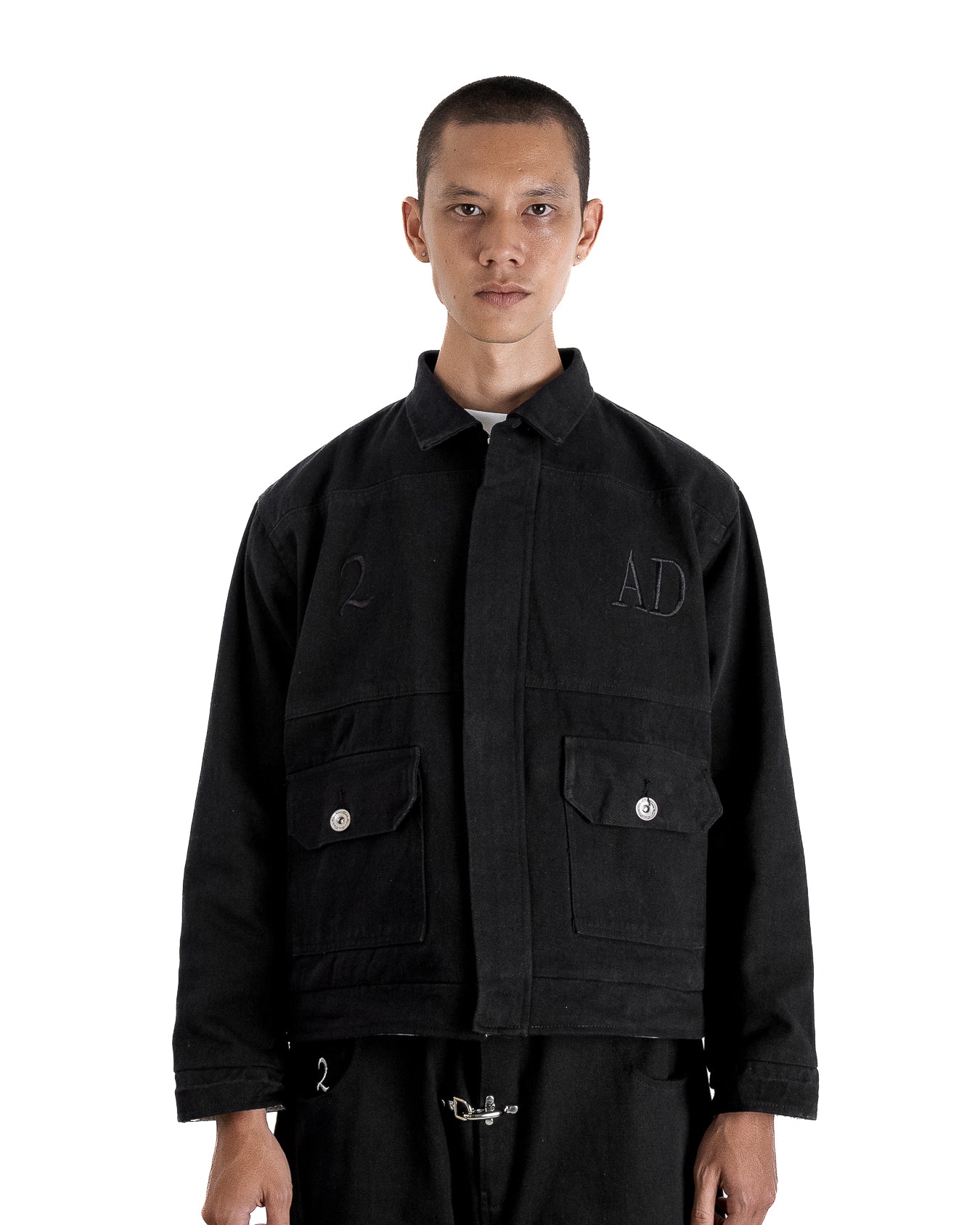 "Villain or Victim" Reversible Jacket