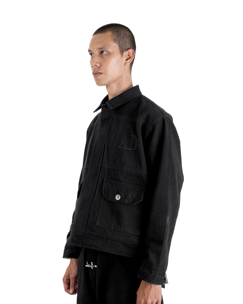 "Villain or Victim" Reversible Jacket