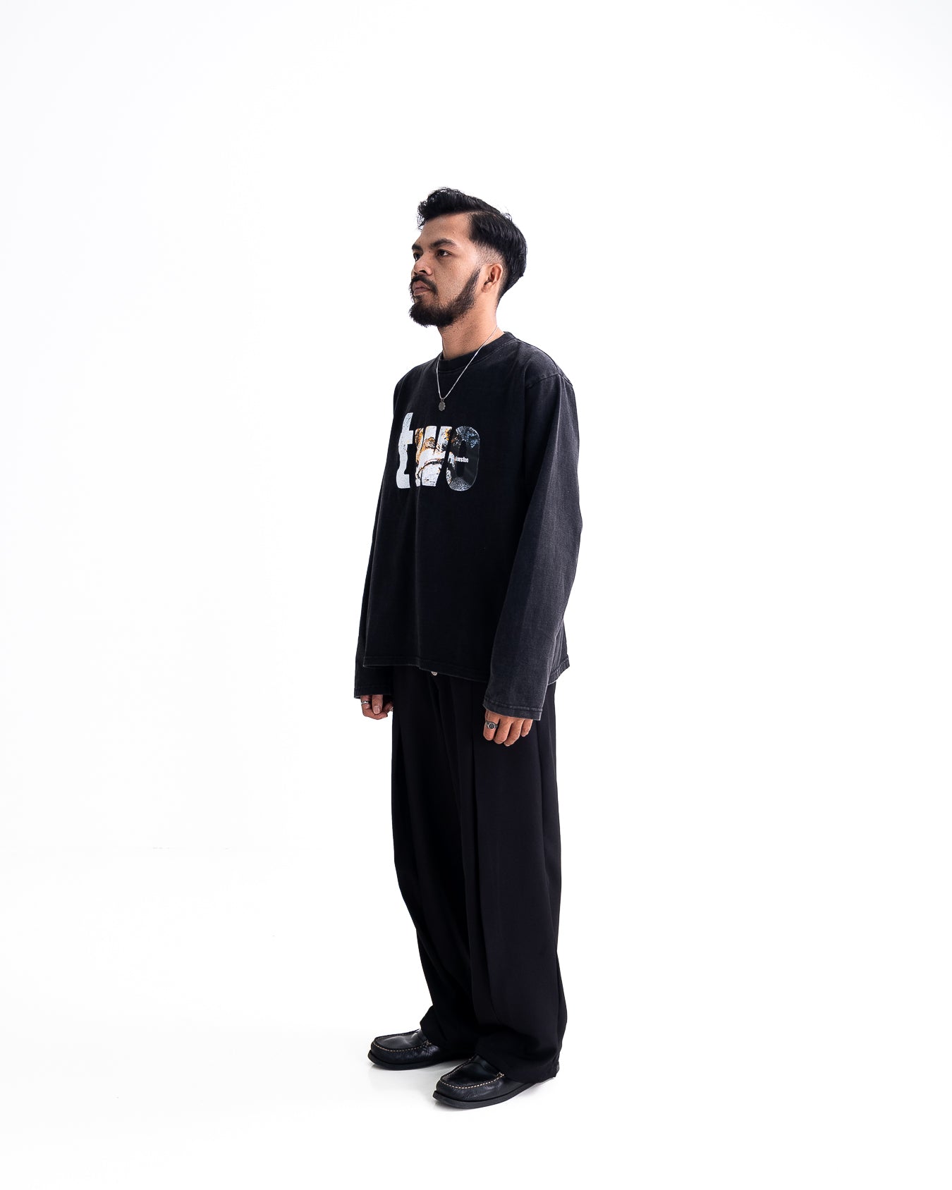 Rust Tee Longsleeve