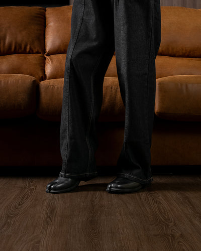 Tabi Mules - Black