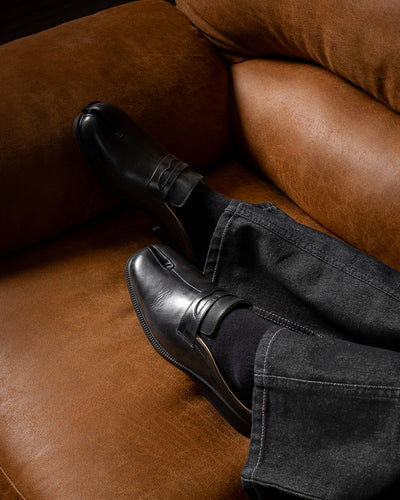 Tabi Mules - Black