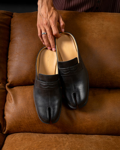 Tabi Mules - Black