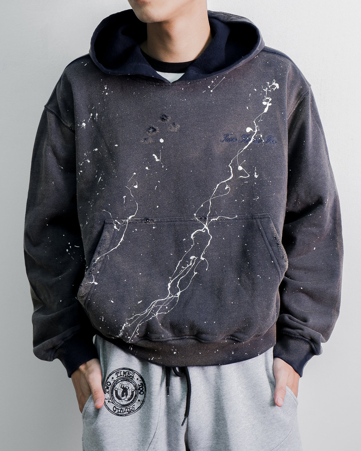 Splattered Hoodie