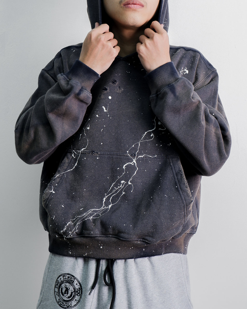 Splattered Hoodie