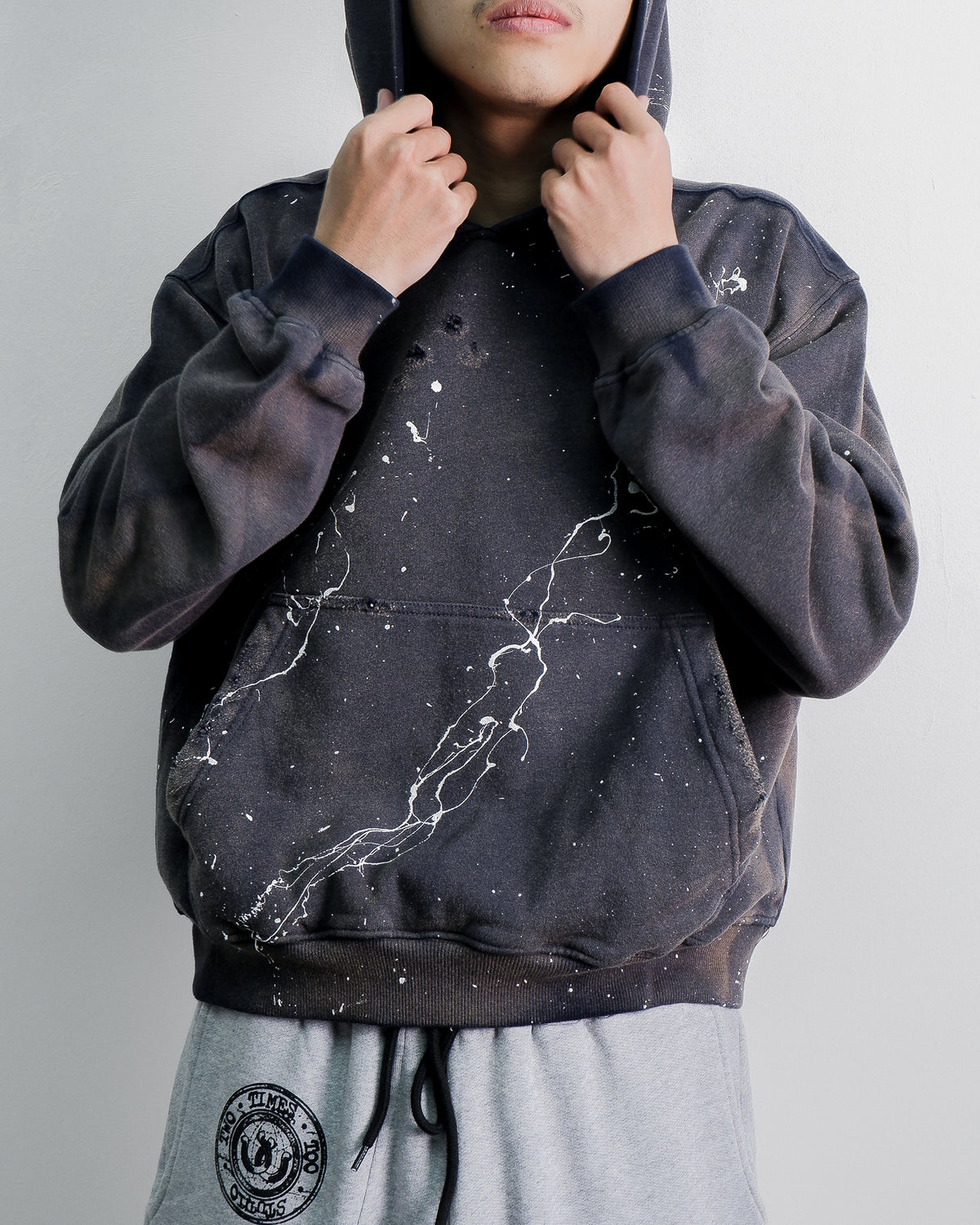 Splattered Hoodie