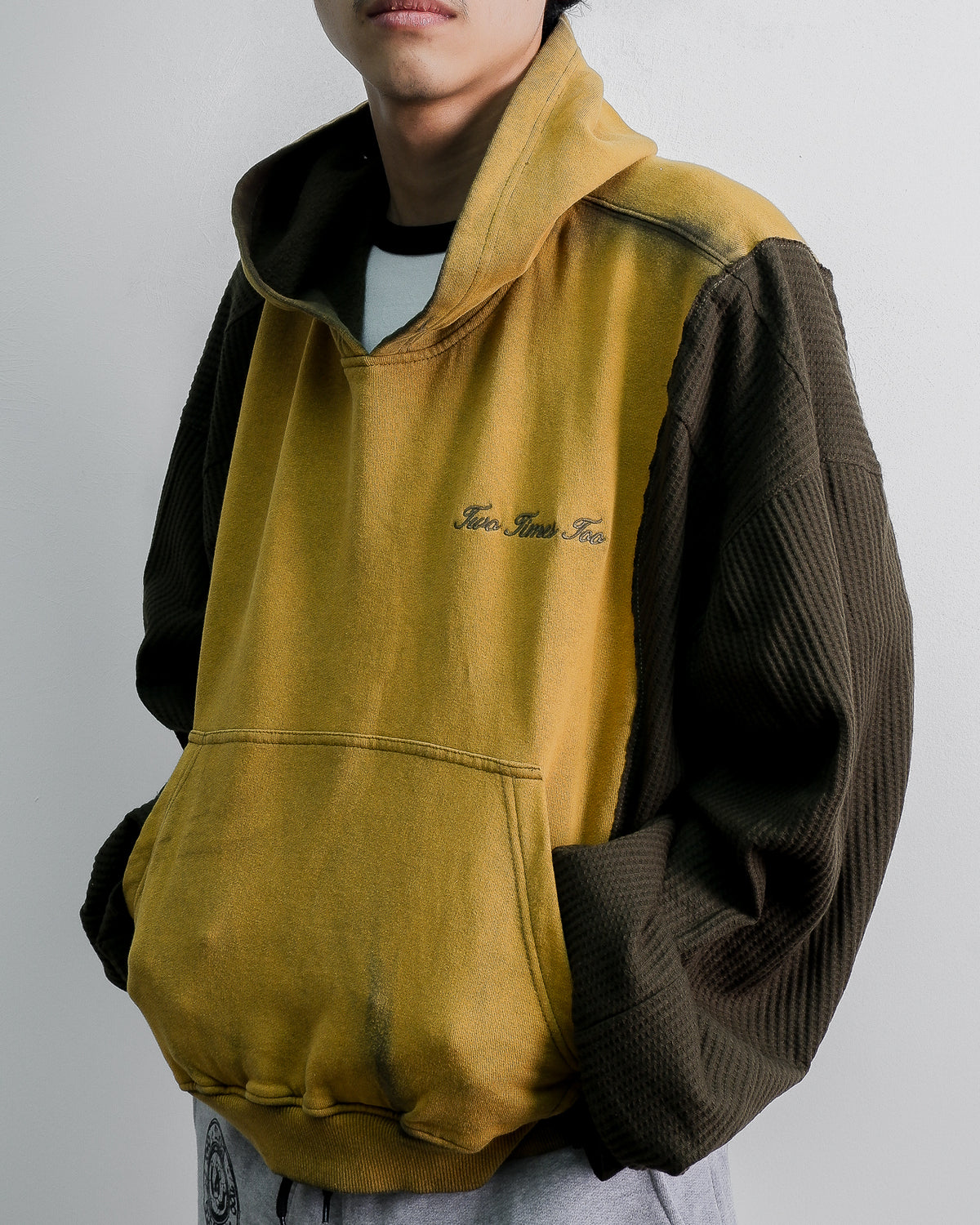 Two Tone Hoodie