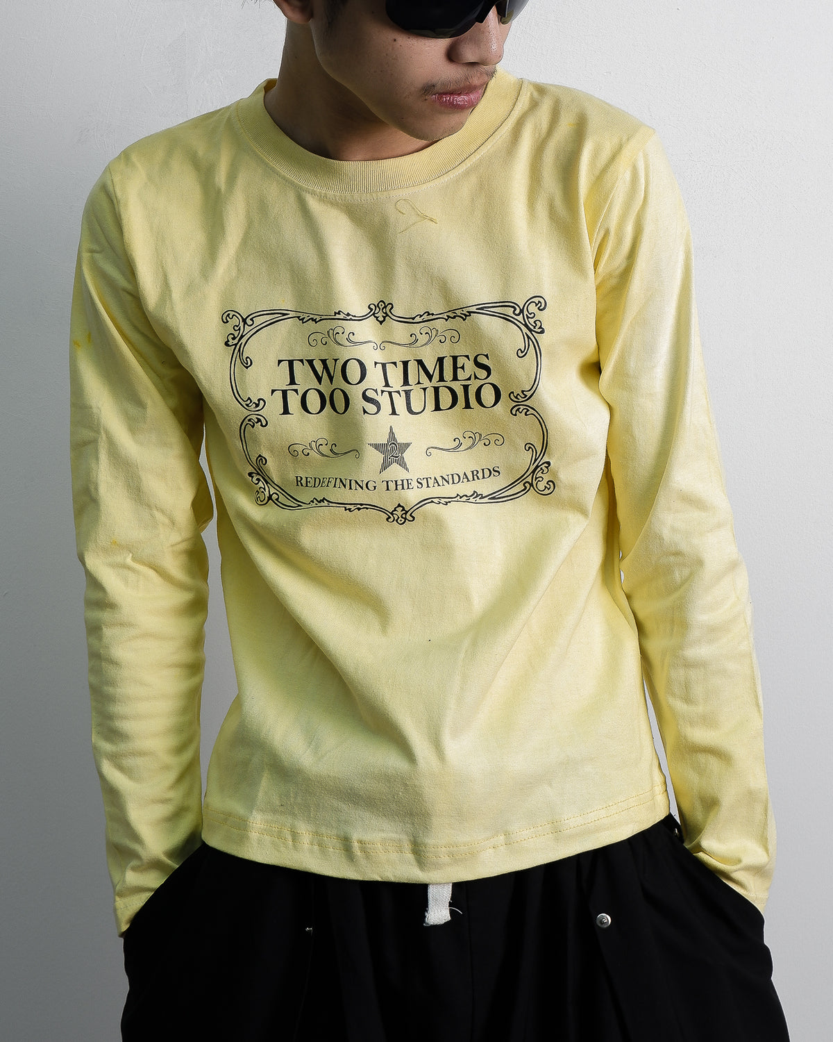 Baby Yellow Stamp Tee
