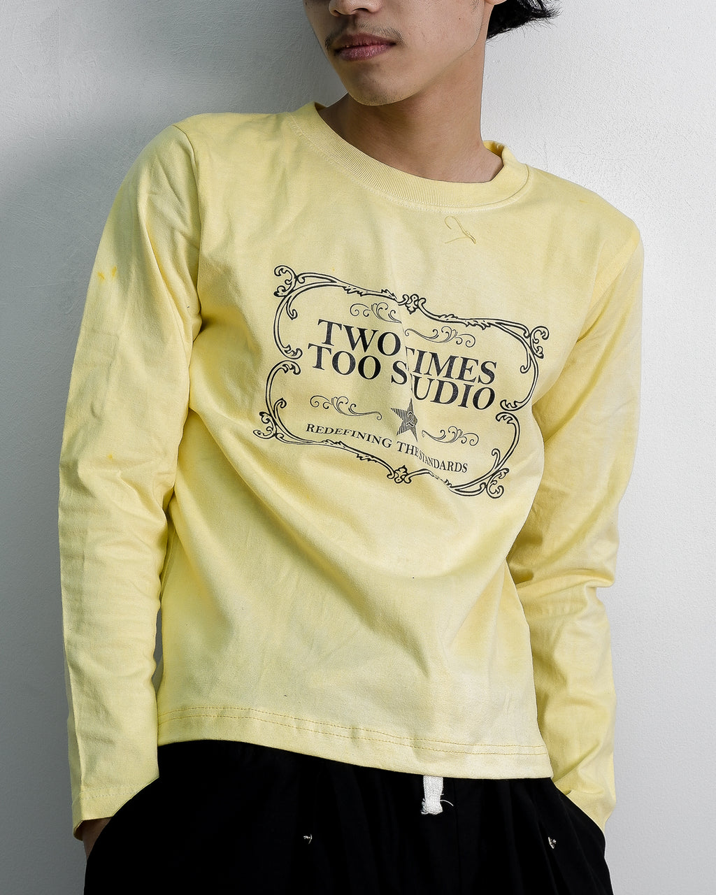 Baby Yellow Stamp Tee
