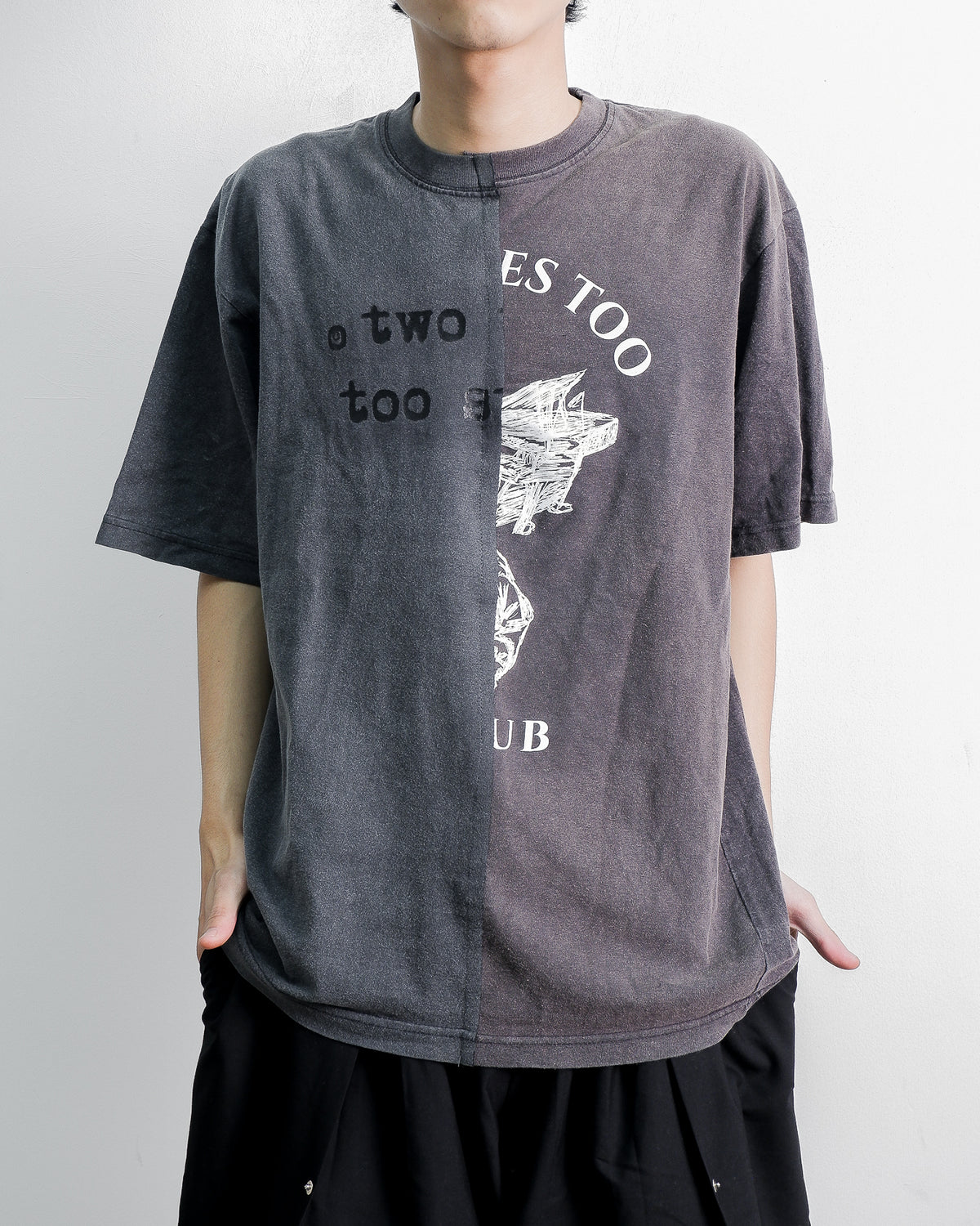 Split Fade Tee
