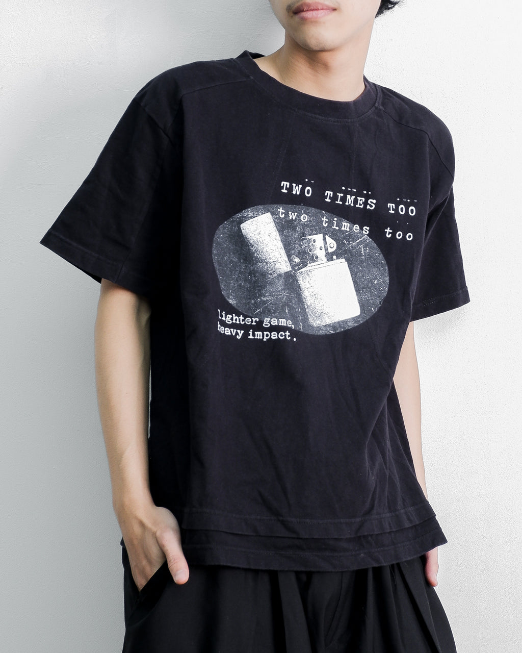 Lighter Game Tee