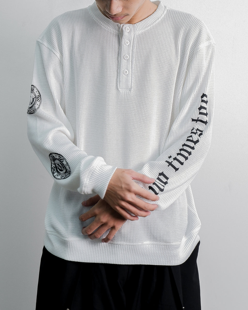 Ribstripe Henley