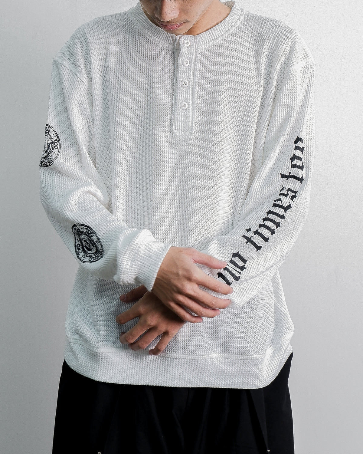 Ribstripe Henley