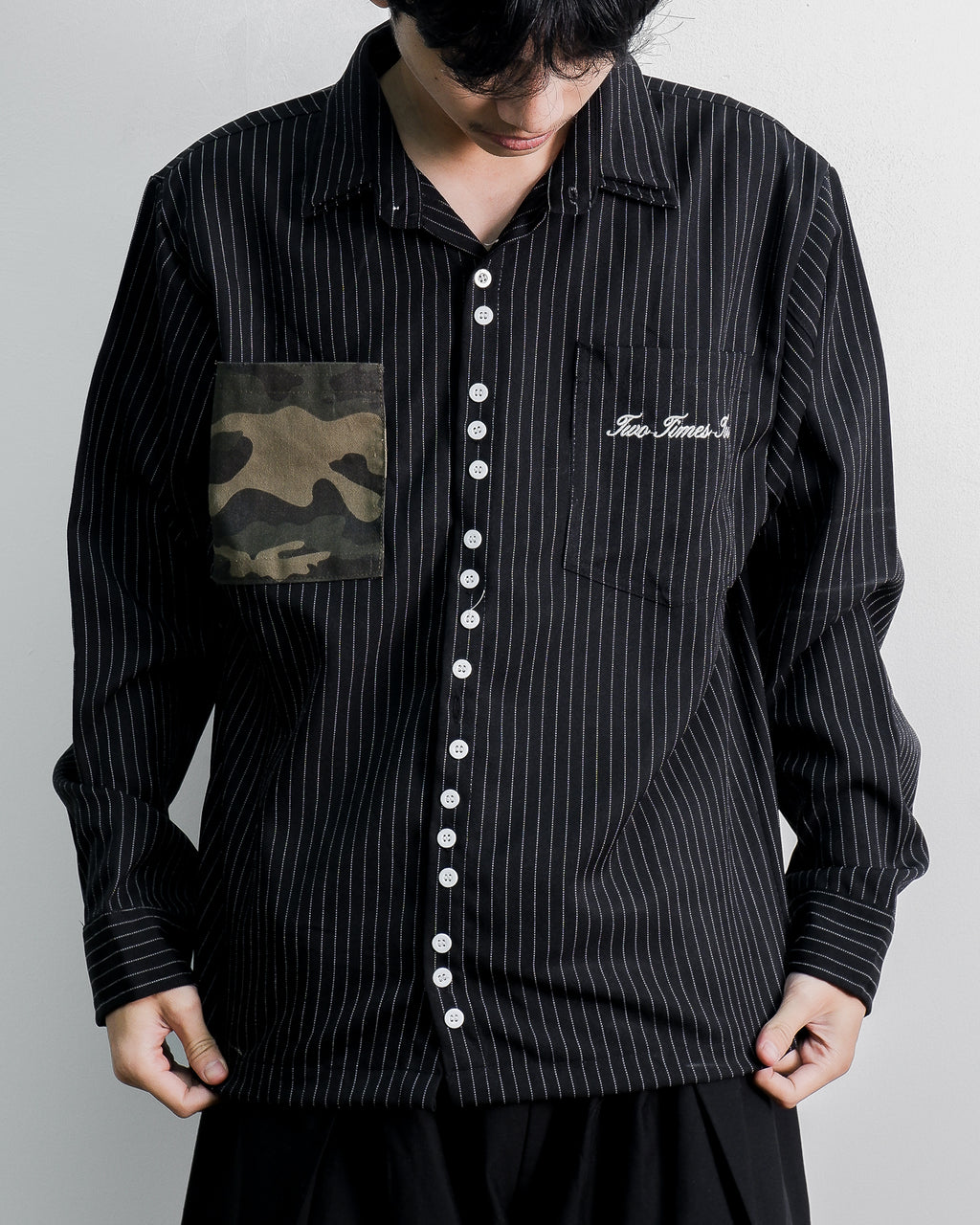 Camo Pocket Shirt