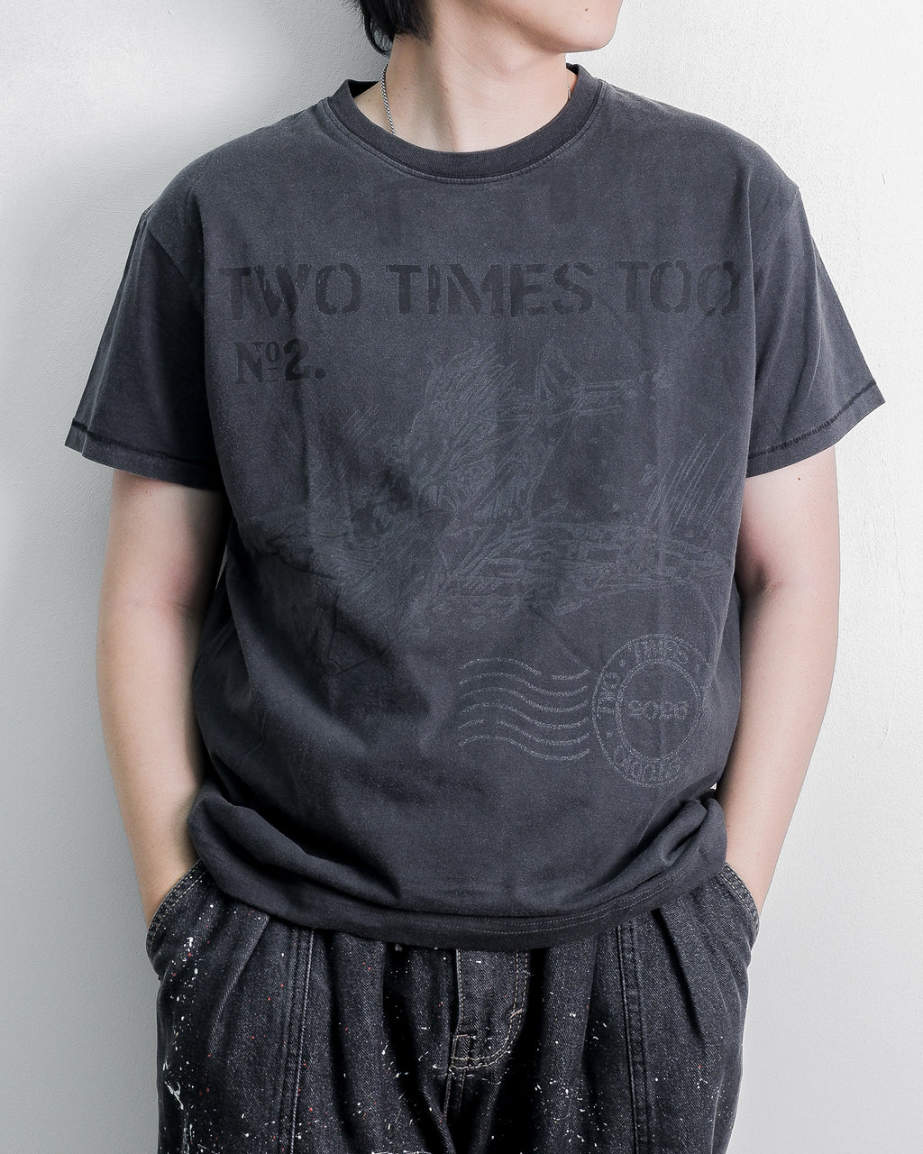 Shadow Logo Tee