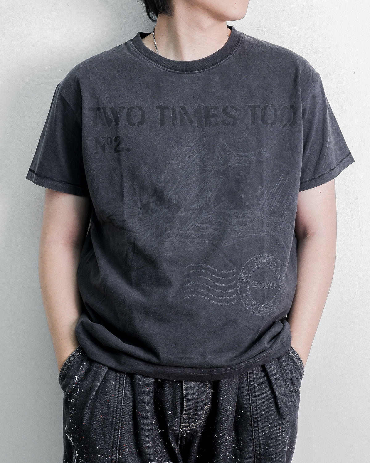 Shadow Logo Tee