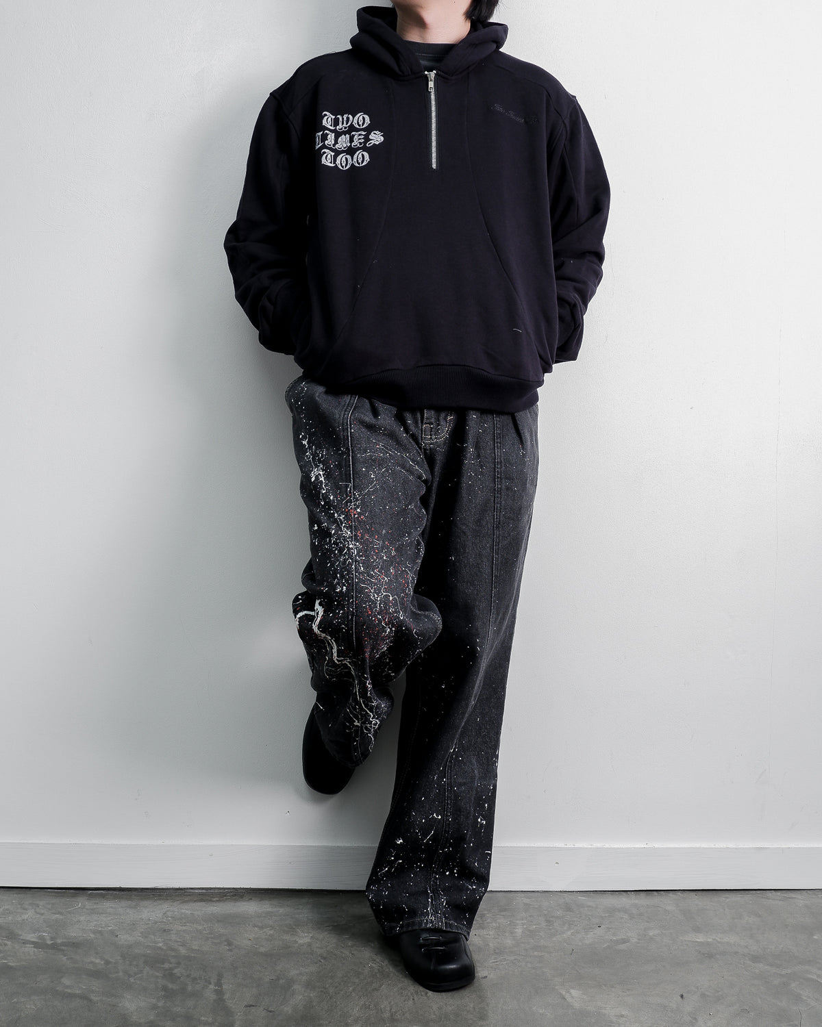 Offtrack Half Zip