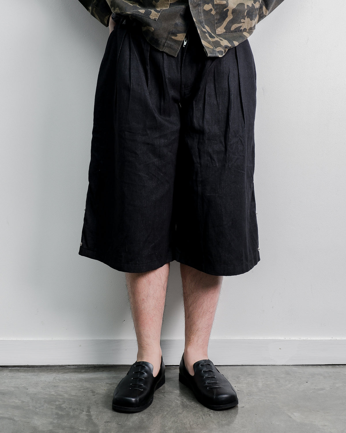 Drift Pleated Pants