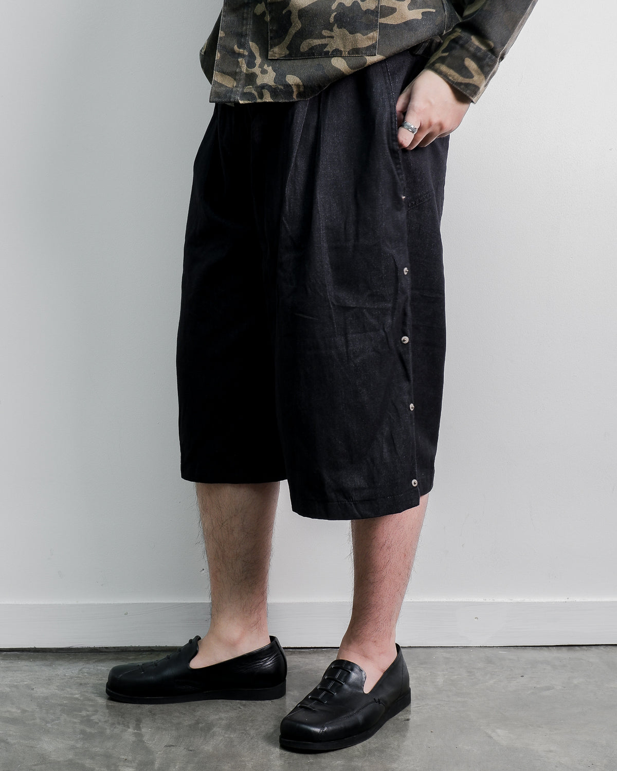 Drift Pleated Pants