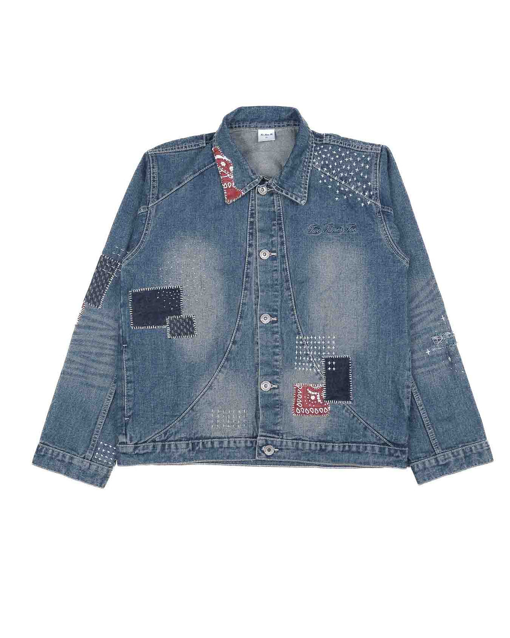 Reworked Americana Denim Jacket