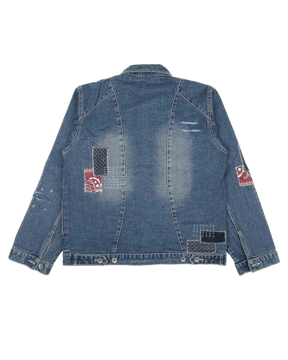 Reworked Americana Denim Jacket
